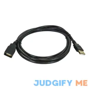 Monoprice USB 2.0 A Male to A Female Extension Cable