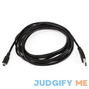 Monoprice USB A to Mini-B Cable