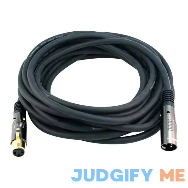 Monoprice XLR Male to XLR Female Cable Monoprice XLR Male to XLR Female Cable