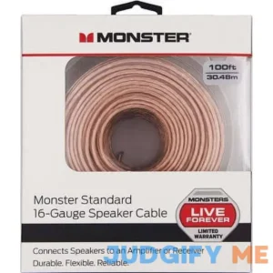 Monster 100' Standard Speaker Cable