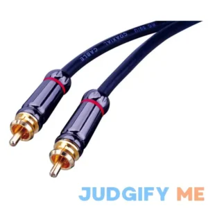 Monster 12 ft. L Subwoofer Cable RCA