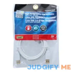 Monster Just Hook It Up 6 ft L USB Cable