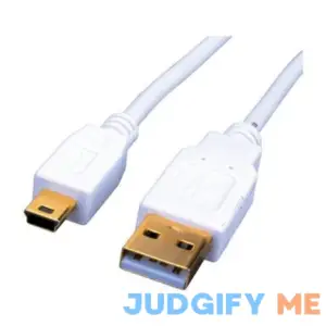 Monster Just Hook It Up 6 ft. L USB 2.0 Mini Device Cable