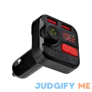 Monster LED Bluetooth FM Transmitter with 2 USB Ports 3.4 Amp