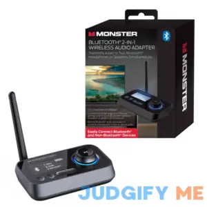 Monster LED New Bluetooth Wireless Transmitter Receiver