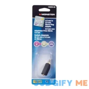 Monster Stereo Jack Adapter Just Hook It Up