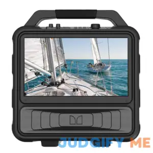 Monster Vision Bluetooth Speaker + 15.6 TV Screen