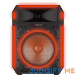 Monster X6 All-in-One PA Bluetooth Speaker System
