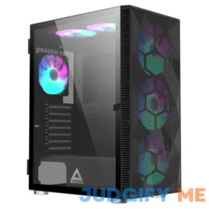Montech X3 Mesh Tempered Glass ATX Mid-Tower Computer Case