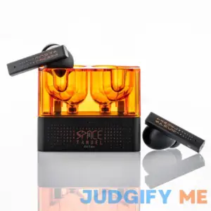 Moondrop Space Travel TWS Earphone Bluetooth 5.3 Noise Canceling True Wireless Stereo IEMs(Black)