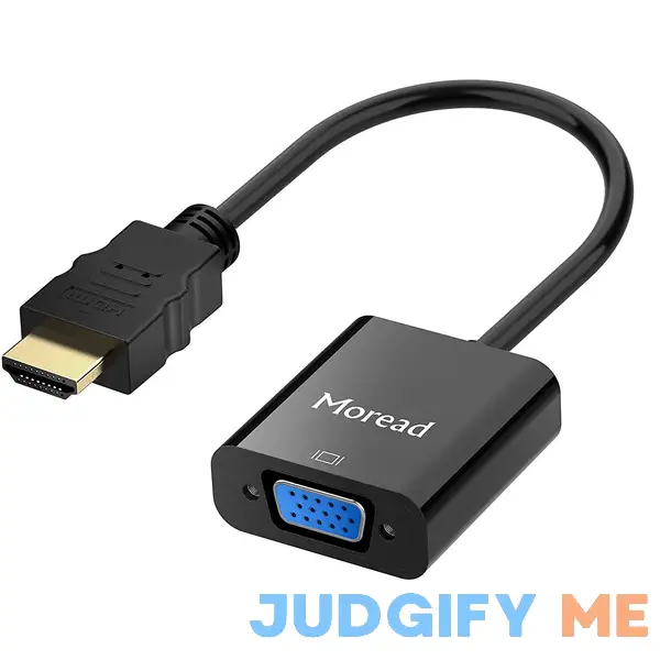 Moread Hdmi to VGA 5 Pack Moread Hdmi to VGA 5 Pack