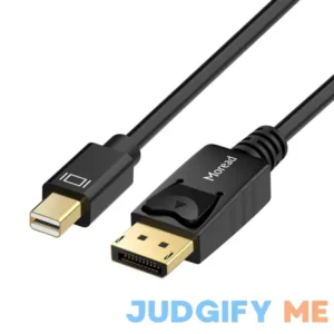 Moread Mini DisplayPort to DisplayPort Cable