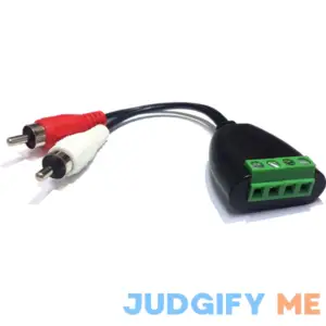 Morel MPS-HL 2-channel line level adapter