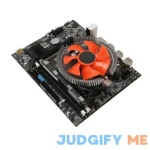 Motherboard CPU Combo Dual Indicator Light DDR3 PC Motherboard 12 Threads Gigabit Network Card X79 for Desktop PC