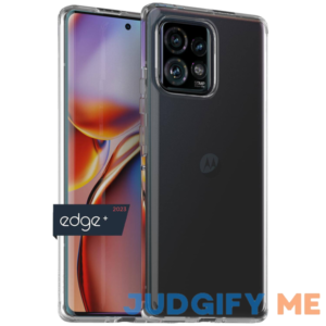 Motorola Edge+ 2023 / Edge 40 Pro Hybrid Crystal Clear Case