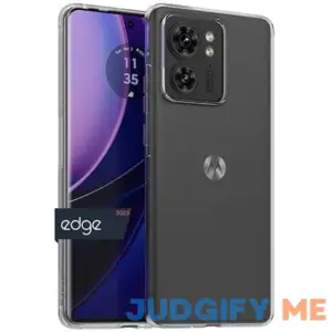 Motorola Edge 2023 Hybrid Crystal Clear Case Showcase Your Moto Edge 2023 Phone