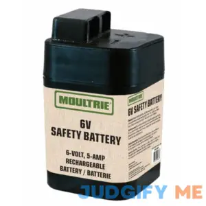 Moultrie 6 Volt Rechargeable Safety Battery