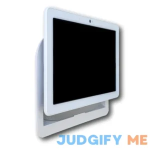 Mount Genie Simple Built-in Google Nest Hub MAX Wall Mount The Perfect Smart Home Command Center