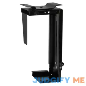 Mount-It CPU Under Desk Mount Computer Tower Holder