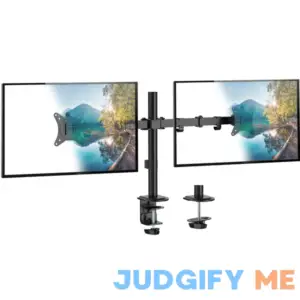 Mount-It Dual Monitor Desk Mount
