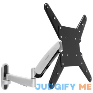 Mount-It! Height Adjustable TV Wall Mount Bracket with Counterbalance Gas Spring Arm MI-442