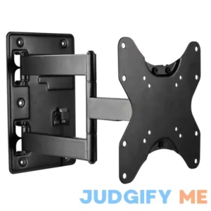 Mount-It! Lockable RV TV Wall Mount with Quick Release