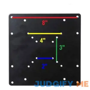 Mount Plus 1056 Vesa 200x200 Universal Adapter Plate For Tv Mounts