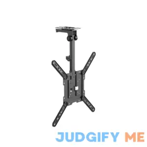 Mount Plus CM344 Flip Down TV and Monitor Roof Ceiling Swivel Mount