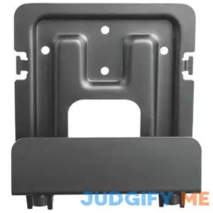 Mount Plus MP-APM-06-01 Streaming Media Player Wall Mounting Bracket for Most Small Narrow Devices Up to 11 lbs
