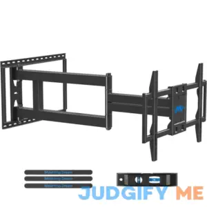 Mounting Dream Long Arm TV Wall Mount for Most 42-90 Inch TV