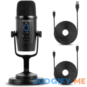 Movo UM300 Multipattern USB Desktop Microphone