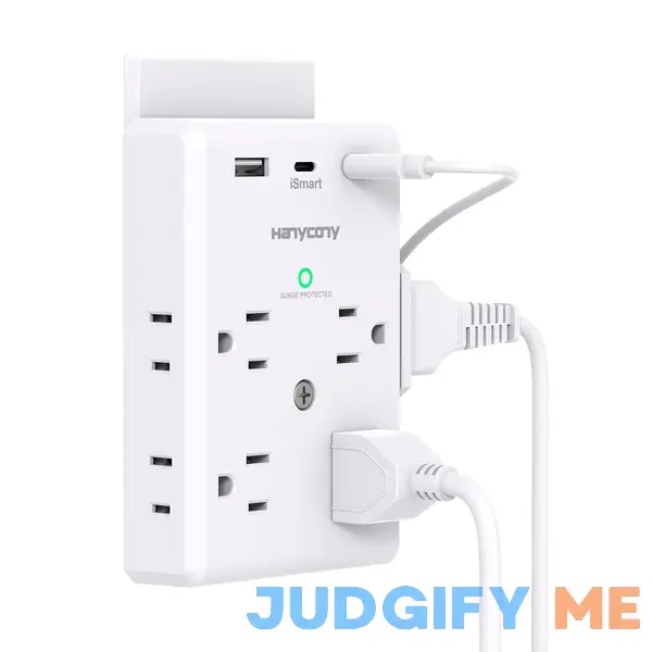 Multi Plug Outlet Extender with USB C Ports Multi Plug Outlet Extender with USB C Ports