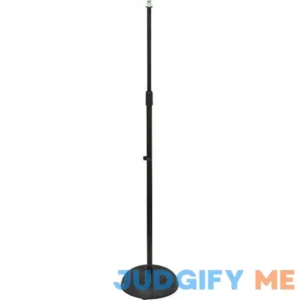 Musician's Gear Die-Cast Mic Stand Black MS-235 BK-MG