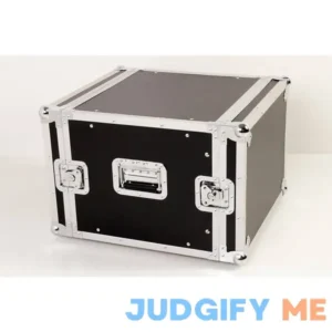 Musician's Gear Rack Flight Case 8 Space 8UADE