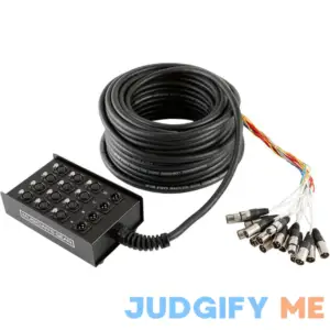 Musician's Gear Stage Snake 4