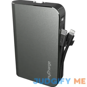 Mycharge Hub Turbo Portable Charger Gray