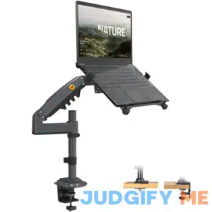 NB North Bayou Laptop Mount with Adjustable Tray for 10-17” Notebook