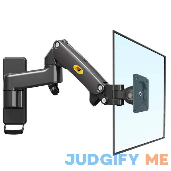 NB North Bayou TV Monitor Wall Mount Bracket Full Motion Articulating Swivel for 17-35" Monitors Double NB North Bayou TV Monitor Wall Mount Bracket Full Motion Articulating Swivel for 17-35" Monitors Double