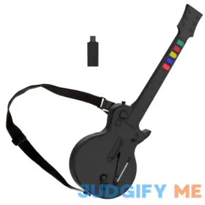 NBCP Nintendo Wireless Guitar Hero and Rock Band Guitar Controller for Nintendo Wii
