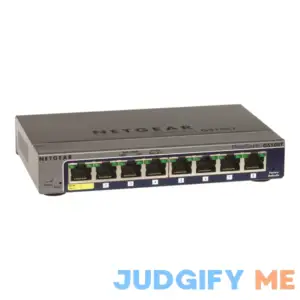 NETGEAR 8-Port Gigabit Ethernet Switch GS108-400NAS