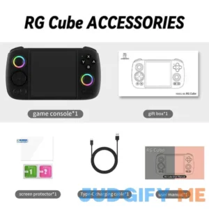 NEW ANBERNIC RG Cube US / Black Standard Version