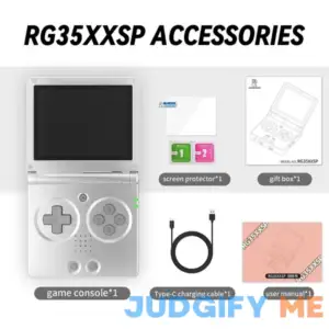 NEW ANBERNIC RG35XXSP China / Silver 64G