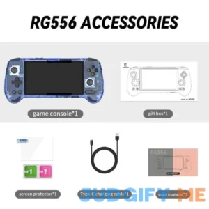 NEW ANBERNIC RG556 China / Blue T Standard Version