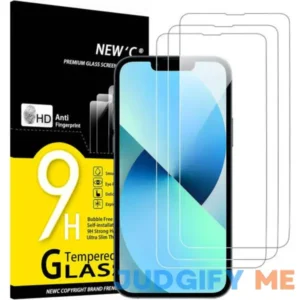 NEW'C [3 Pack Designed for iPhone 14 Pro Max (6