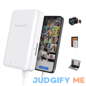 NEWQ 1TB External Hard Drive for iPhone