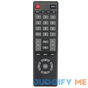 NH312UP Remote Control Fit For Sanyo Lcd Led Hdtv Tv Fw55d25f Fw40d36f Fw43d25f Fw32d06f Fw50d36f Fw50d48f Fw43d47f Fw40d48f Fw40d36f-B Fw32d08f Fw32d