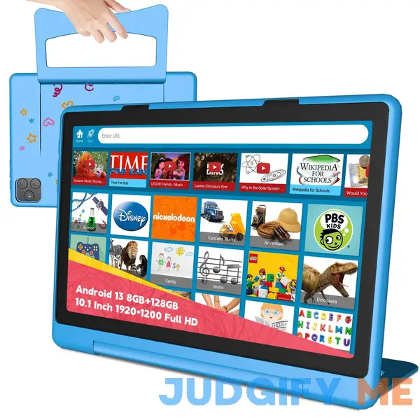 NOBKLEN Kids Tablet 10 Inch with Android 13 NOBKLEN Kids Tablet 10 Inch with Android 13