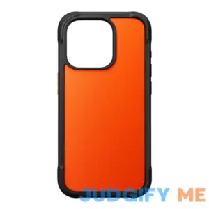 NOMAD Rugged Case for iPhone 15 Pro Case Compatible with MagSafe & Wireless Charging