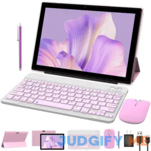NOVOJOY 2 in 1 Tablet 10 Inch Android 12 OS Tableta