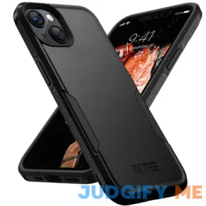 NTG Military Shockproof iPhone 14/ 13 Case [2 Layer Structure Protection] [Military Grade Anti-Drop] Hard Slim Protective Phone Case